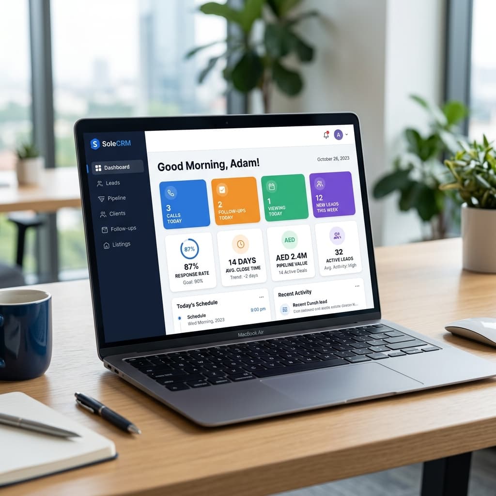 Client Profile screen