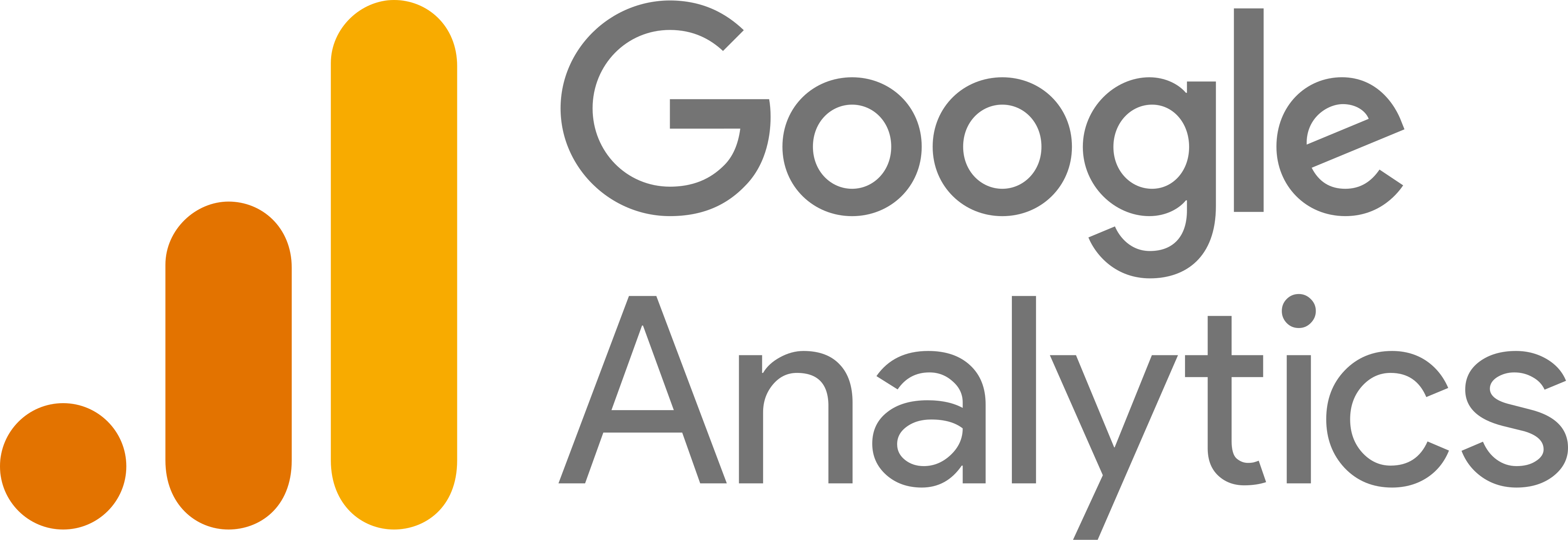 Google Analytics Google Analytics
